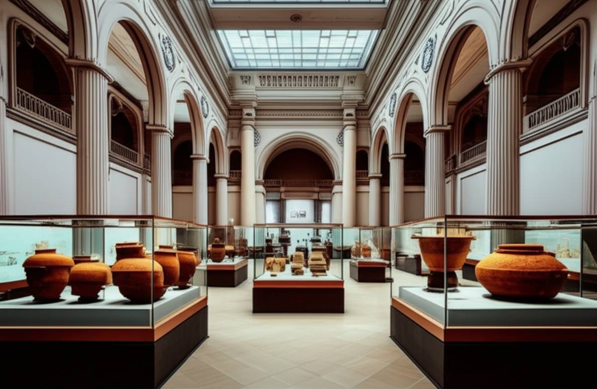 موزه ملی ایران – بهترین انتخاب برای شروع موزه گردی