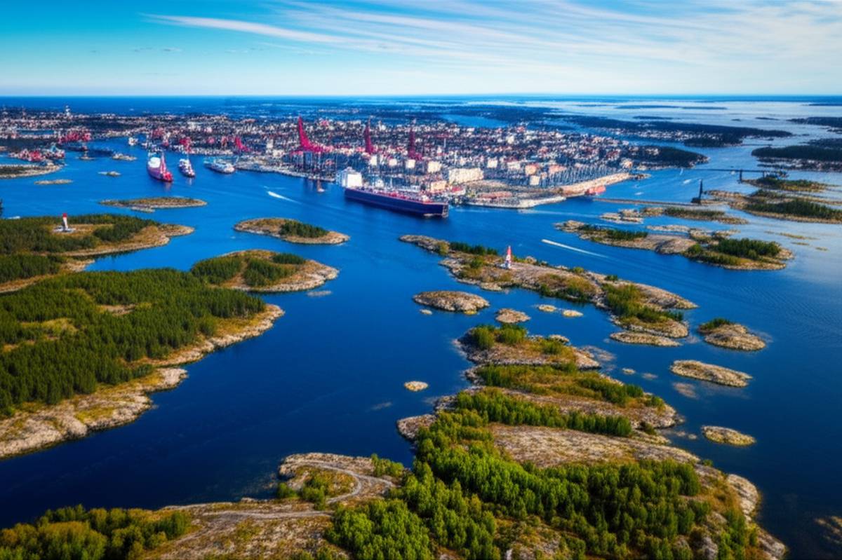 موقعیت جغرافیایی گوتنبرگ: آشنایی کامل با شهر بندری سوئد