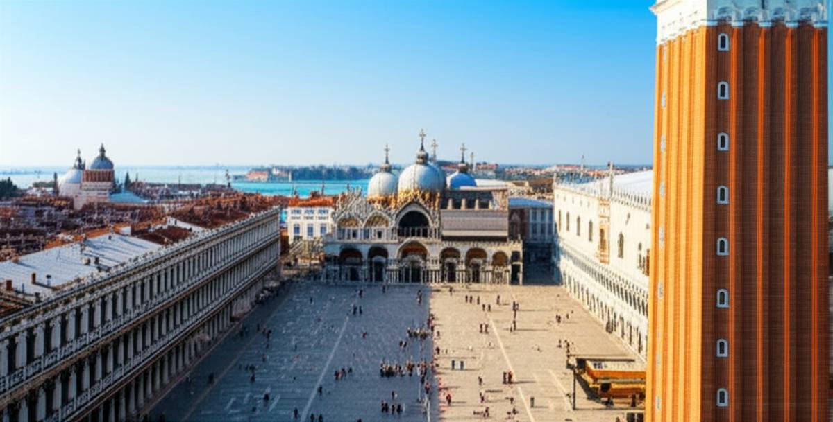 میدان سن مارکو (Piazza San Marco) ونیز | قلب تپنده شهر