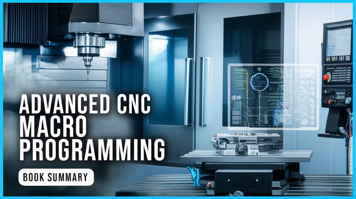خلاصه کتاب | برنامه نویسی پیشرفته CNC به روش ماکرو