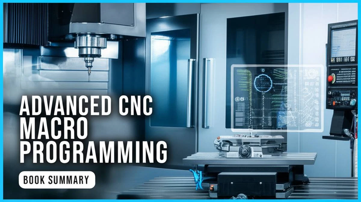 خلاصه کتاب | برنامه نویسی پیشرفته CNC به روش ماکرو
