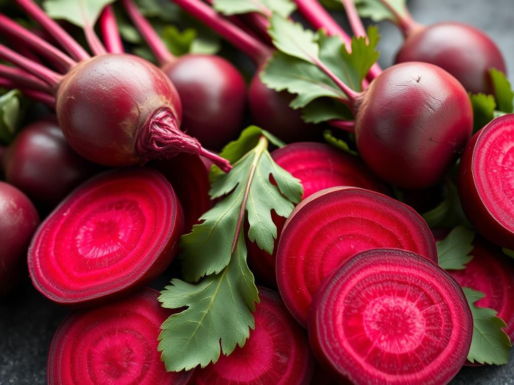 جدول ارزش غذایی چغندر خام | کامل ترین اطلاعات تغذیه ای