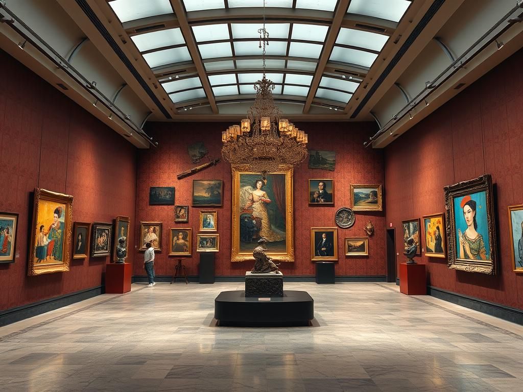 موزه پیکاسو - راهنمای جامع بازدید، آدرس، بلیط و آثار