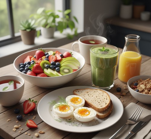 صبحانه سالم