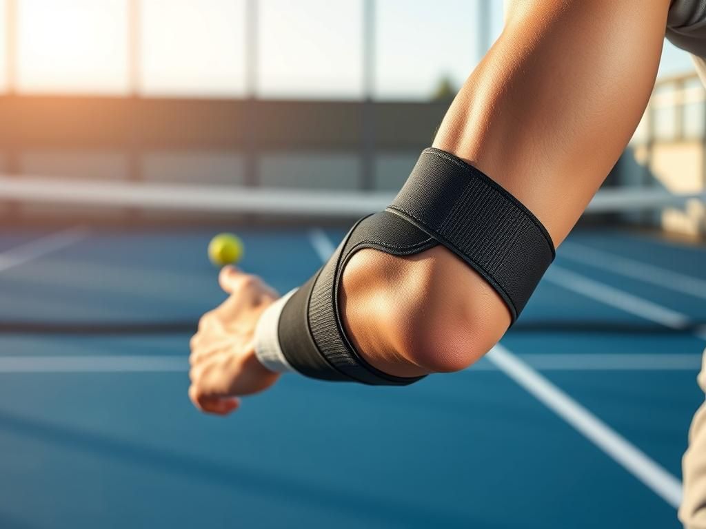 نقد و بررسی ساعد بند تنیس البو اپو | راهنمای انتخاب بهترین