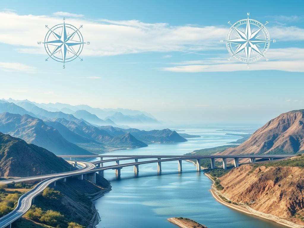 موقعیت جغرافیایی و دسترسی - راهنمای جامع و کاربردی