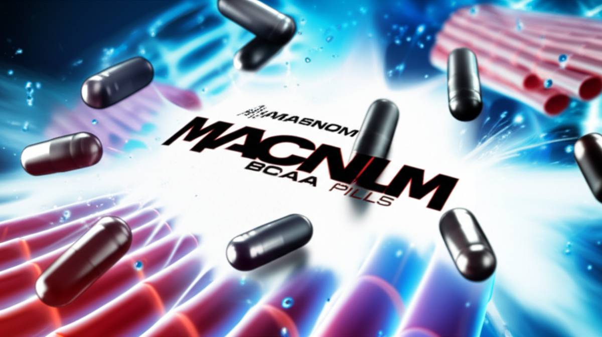 قرص BCAA مگنوم: تمام ویژگی ها و مزایا برای انتخاب بهتر