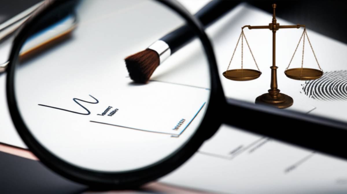 چگونه جعل امضا ثابت می شود؟ راهنمای کامل مراحل اثبات