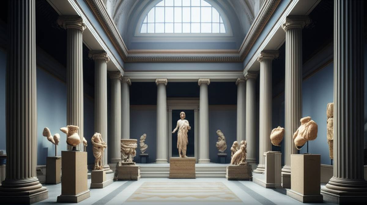 موزه باستان شناسی ملی آتن | National Archaeological Museum: راهنمای بازدید