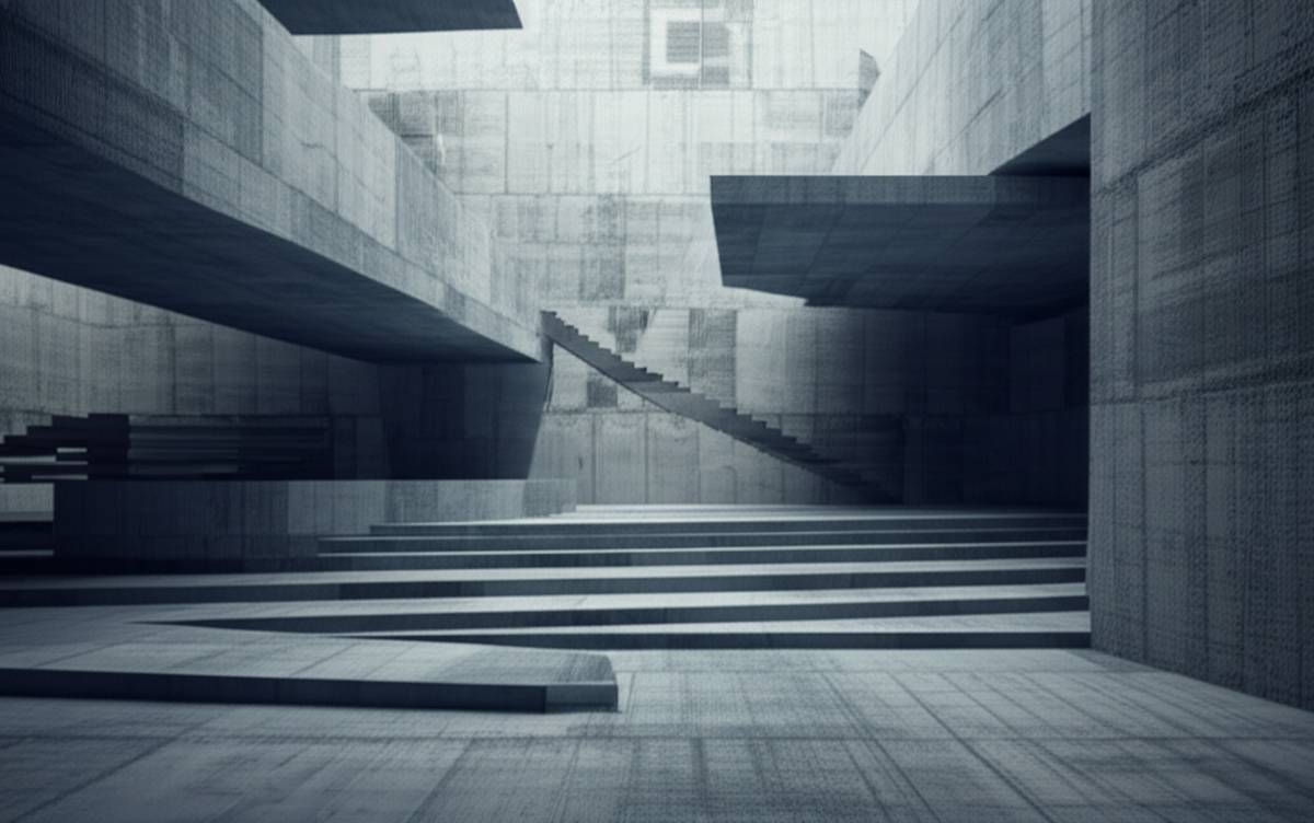 خلاصه کتاب دکوراسیون بروتالیست: راهنمای جامع بین المللی