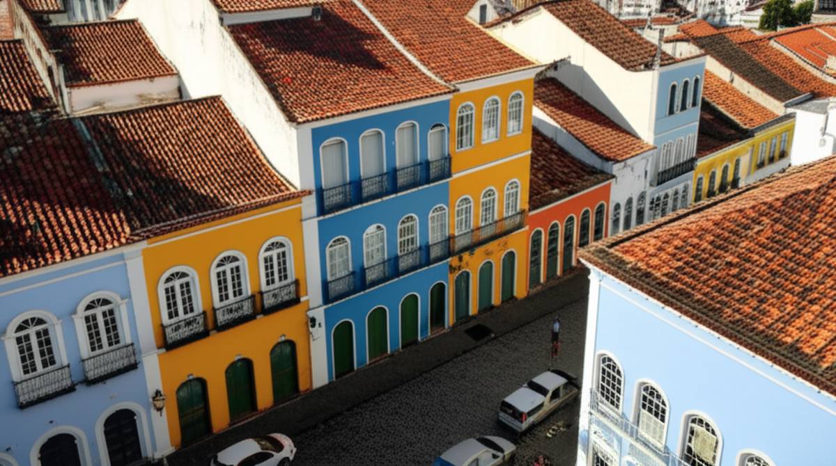 میدان پلورینیو (Pelourinho) | از تماشایی ترین جاذبه های سالوادور