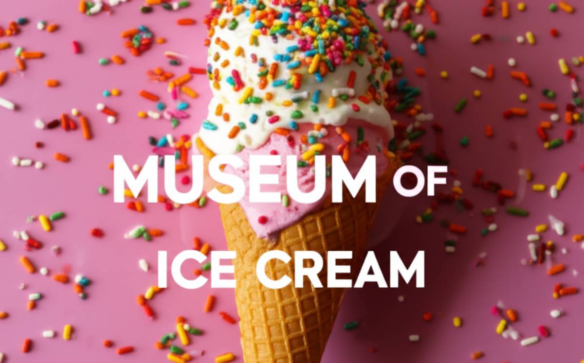 موزه بستنی (Museum of Ice Cream) | تجربه ای شیرین و رنگارنگ