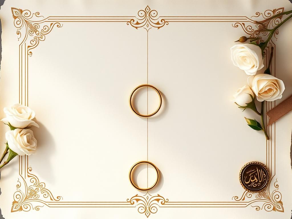 صفحات عقدنامه و سند ازدواج خام | دانلود نمونه رسمی و قابل چاپ