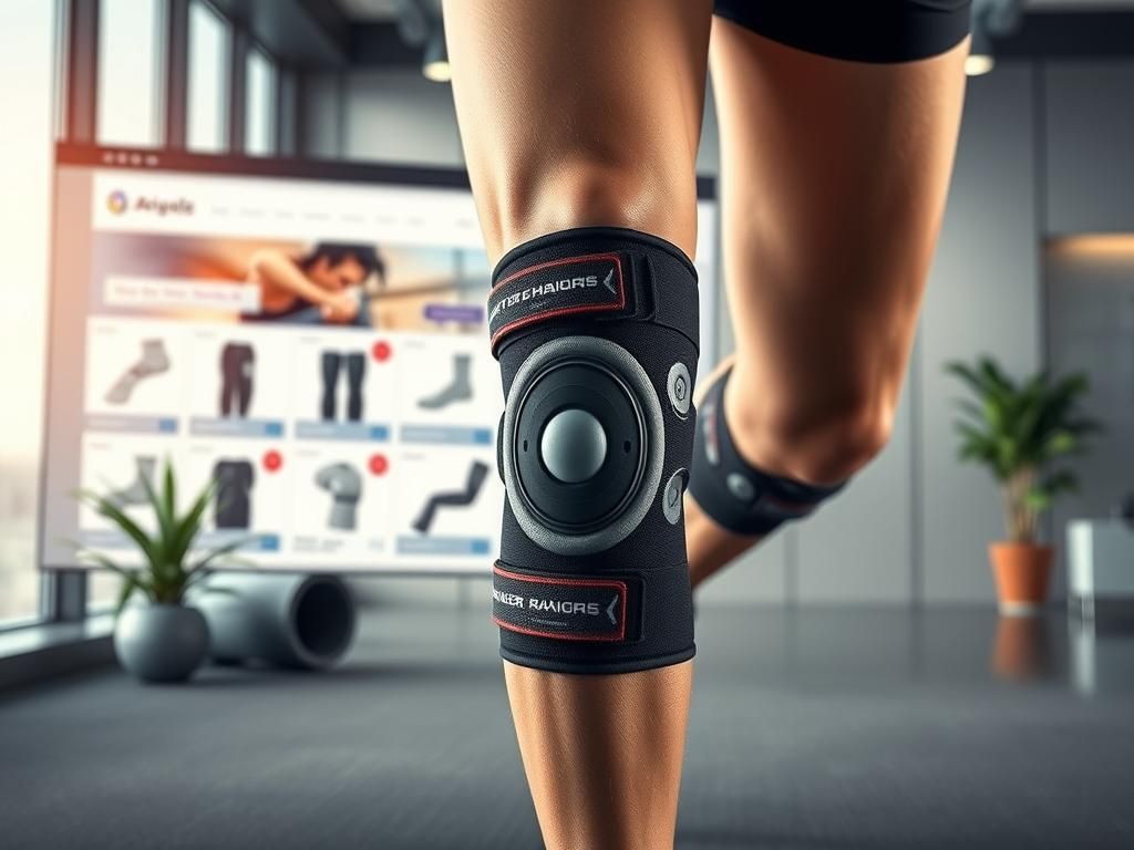 نکاتی که باید در هنگام خرید زانوبند از سایت بدانیم