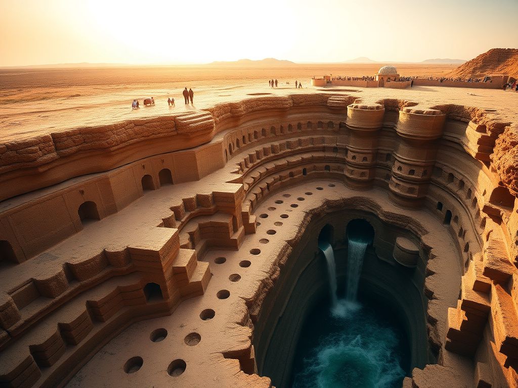 نگهداری منبع کاریز چگونه است؟