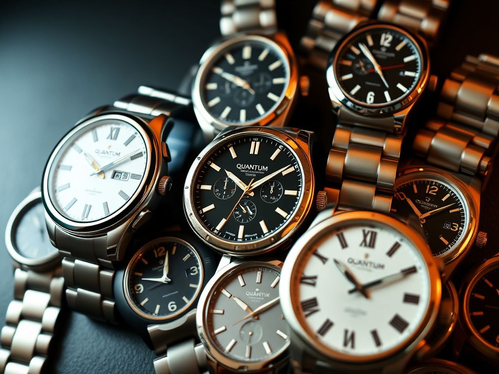 راهنمای کامل خرید ساعت کوآنتوم - نکات ضروری و مدل های برتر