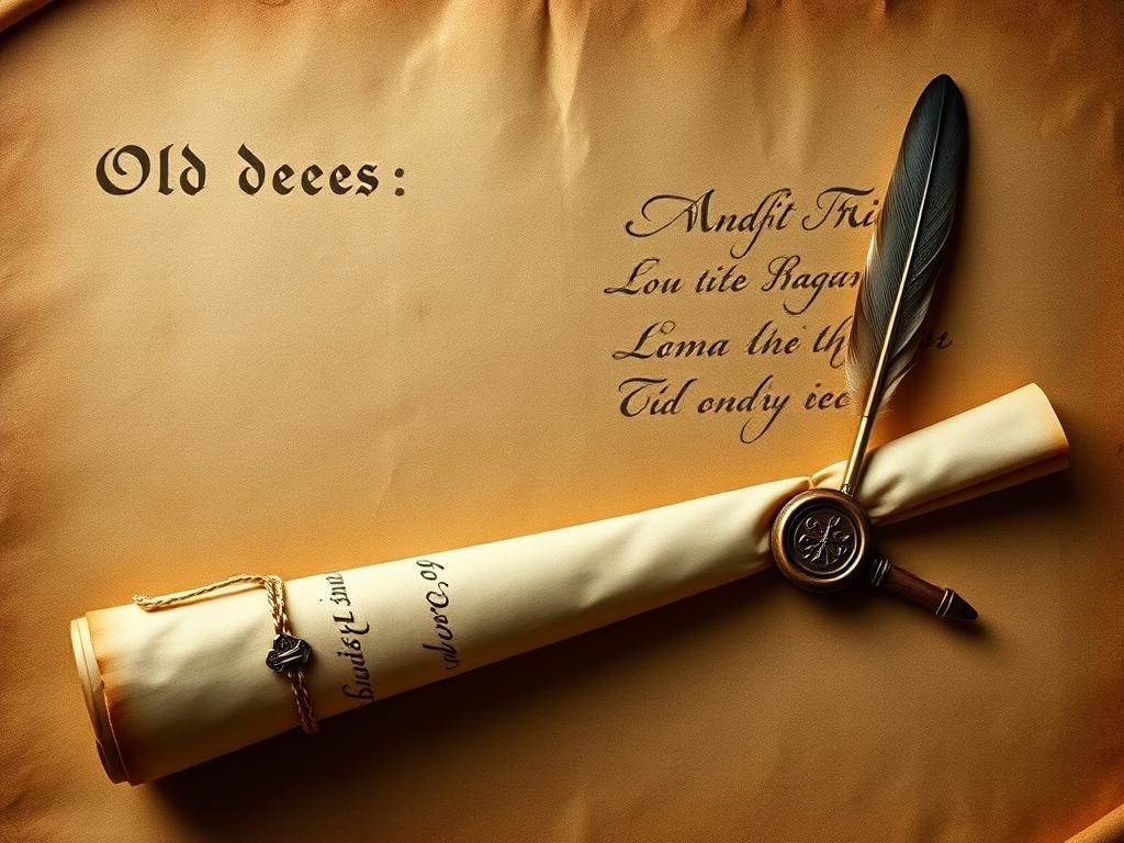 متن قولنامه های قدیمی زمین | اعتبار و نکات حقوقی