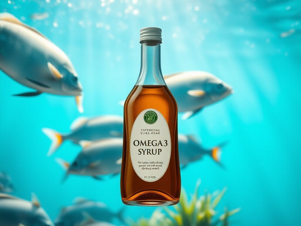 فواید شربت امگا 3 روغن کبد ماهی بایو اورجینال | کامل