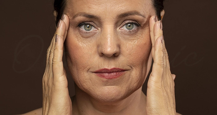 درمان خانگی چین و چروک صورت