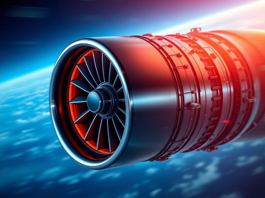 موتور هواپیما: راهنمای جامع انواع، کارکرد و اجزا