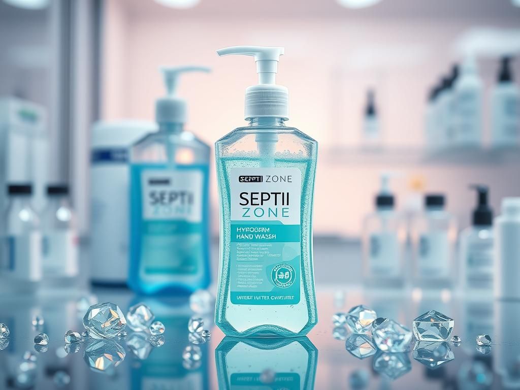 مایع دستشویی سپتی زون هیدرودرم - بررسی کامل و جامع