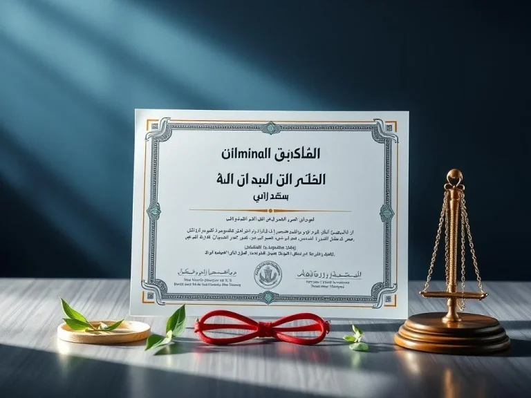 دریافت عدم سوء پیشینه کیفری - راهنمای جامع (آنلاین و فوری)
