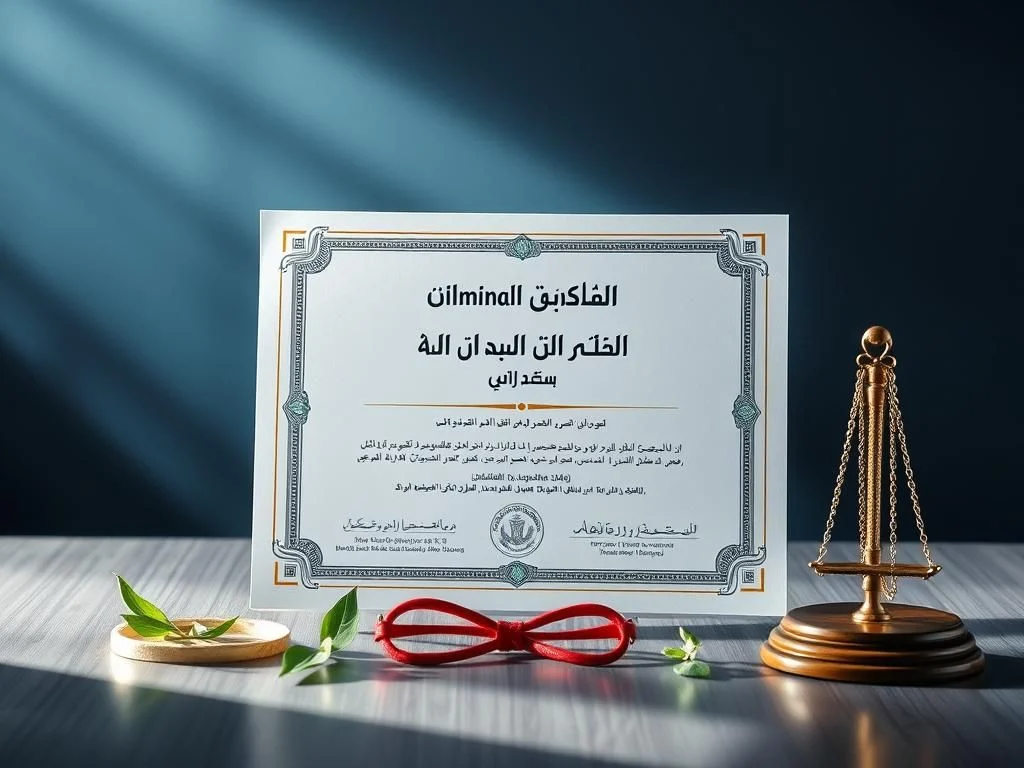 دریافت عدم سوء پیشینه کیفری - راهنمای جامع (آنلاین و فوری)