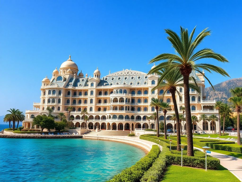 موقعیت هتل سواندور توپکاپی پالاس لارا - آدرس دقیق