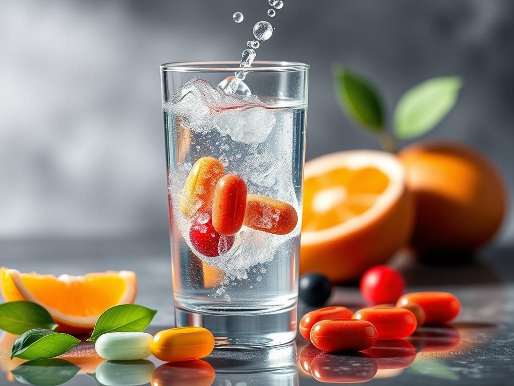 قرص جوشان مولتی ویتامین هانسال: بررسی ویژگی ها و مزایا