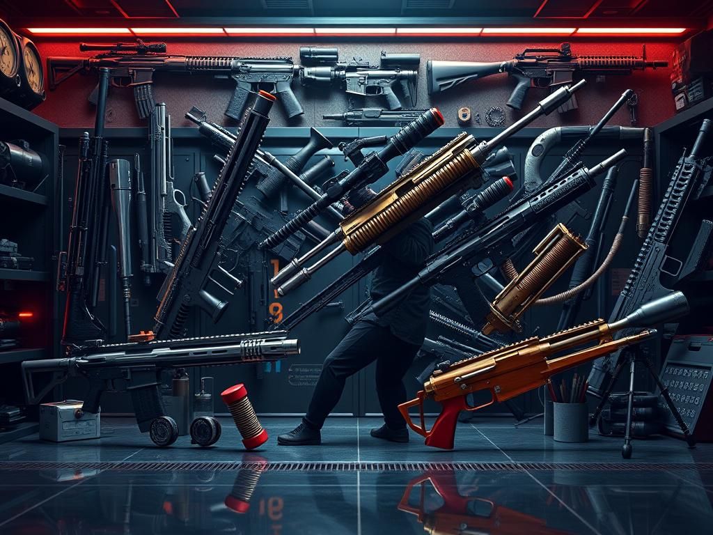 بهترین اسلحه های دنیا: ۱۰ سلاح برتر و مرگبار [2024]