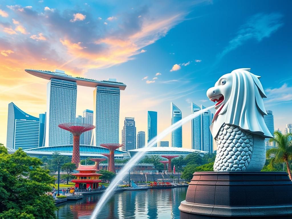 سفر به سنگاپور | راهنمای جامع و نکات کلیدی پیش از سفر