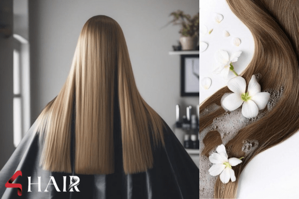 کراتین مو مقرون به صرفه و اقتصادی در خانه (آموزش)