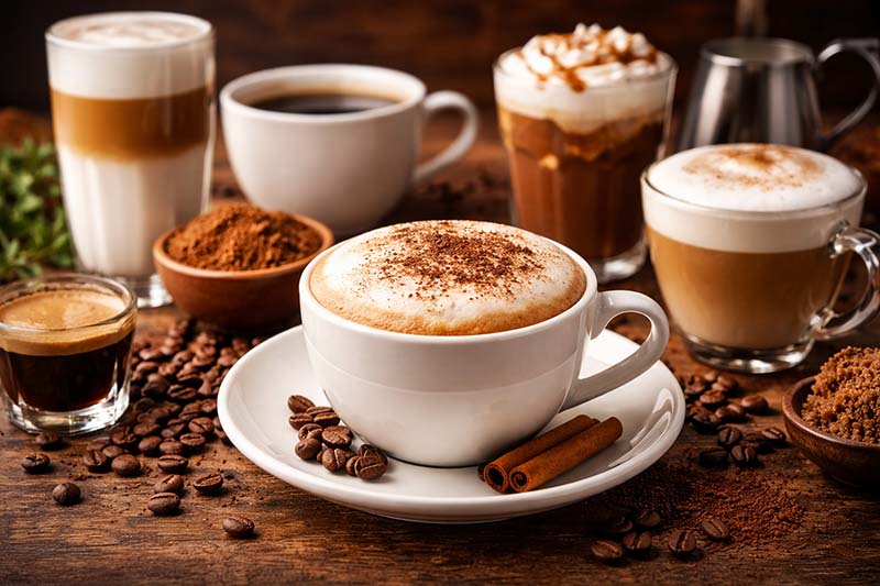 کاپوچینو چیست و چه تفاوتی با سایر نوشیدنی‌های قهوه دارد؟