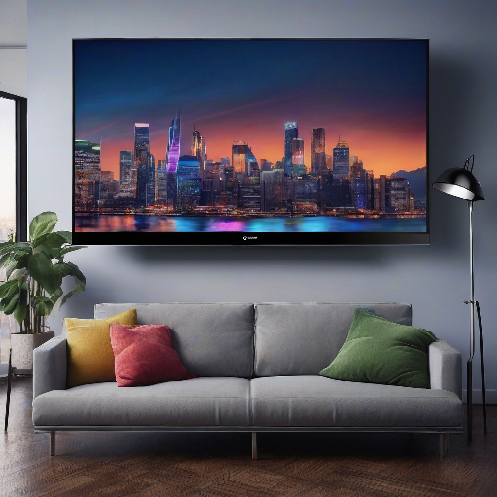 بررسی کامل تلویزیون ایوولی 50EV250 | QLED هوشمند 50 اینچ