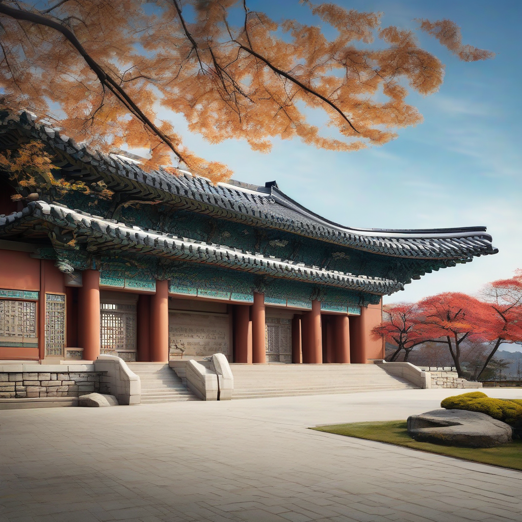موزه ملی کره National Museum of Korea